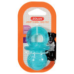 Jouet zolux tétine pop, bleu pour chien - l 4, 5 x l 4, 5 x h 7, 7 cm Jouet zolux tétine pop, bleu pour chien - l 4, 5 x l 4, 5 x h 7, 7 cm