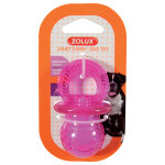 Jouet zolux t�tine pop, rose pour chien - l 4, 5 x l 4, 5 x h 7, 7 cm