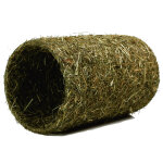 Jr farm tunnel de foin pour rongeur et lapin l 25 x l 13, 5 cm