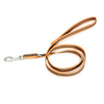Julius - k9 color & gray laisse super - grip avec dragonne 120cm de long, 20mm de large pour chien