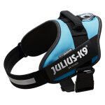 Julius - k9 harnais idc� power, aigue - marine, taille : l