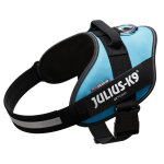 Julius - k9 harnais idc� power, aigue - marine, taille : xl