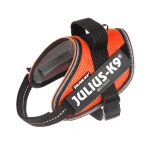 Julius - k9 idc� powair harnais pour chien orange, taille xs 49 - 67 cm