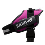 Julius� - k9 harnais pour chien idc� power, rose fonc�, taille m