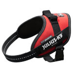Julius� - k9 idc� power s rouge poitrail 49 - 67cm - harnais pour chien