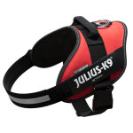 Julius� - k9 idc� power t. xl rouge poitrail 71 - 96cm - harnais pour chien