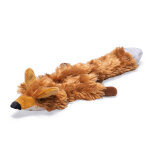 Karlie flatino jouet en peluche renard 30x10x3cm chien