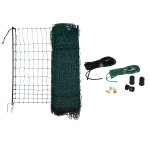 Kerbl filet à volaille double pointe non électrifié - l 25 m x l 106 cm Kerbl filet à volaille double pointe non électrifié - l 25 m x l 106 cm