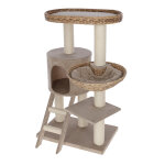 Kerbl pet arbre � chat banana leaf waxy, beige chat