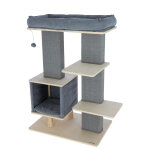 Kerbl pet arbre � chat noah iv gris pour chat