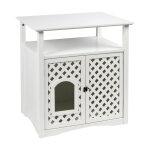 Kerbl pet armoire  chat helena blanc