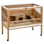 Kerbl pet cage pour petits animaux indoor deluxe 115x60x92, 5cm