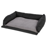 Kerbl pet coussin de coffre, noir / gris 80x60cm chien