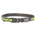 Kerbl pet light & collier lumineux reflex gr. m / l : 45 - 65cm de tour de cou, 20mm de large chien