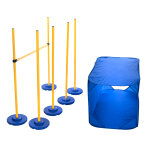 Kit agility nomad tales bloom env. 100 x 25 x 25 cm, pour chien