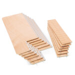Kit pour cage savic tasmania 120 pour rongeur 6 plates - formes + 6 échelles Kit pour cage savic tasmania 120 pour rongeur 6 plates - formes + 6 échelles