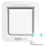 Kit chatière à puce électronique + hub pour la grande chatière sureflap connect à puce électronique Kit chatière à puce électronique + hub pour la grande chatière sureflap connect à puce électronique