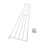 Kit complet trixie grille de protection pour fentre  soufflet, blanche