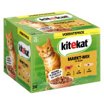 Kitekat 24 x 85 g pour chat - menu du march�