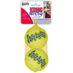 Kong balles de tennis taille l x2 - jouet pour chien