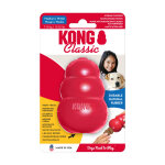 Kong classic rouge taille m - jouet kong pour chien
