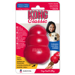 Kong classic rouge taille m - jouet kong pour chien