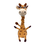 Kong shakers bobz girafe jouet taille m : 30, 5x15, 9x8, 9 cm pour chien