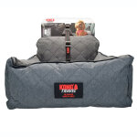 Kong si�ge auto ultime avec laisse de s�curit�, taille m : 51x65x21 cm chien