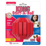 Kong stuff - a - ball taille l jouet pour chien