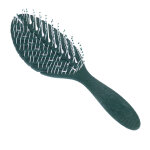Kooa brosse d�m�lante en paille de bl� 23x7x4cm chien