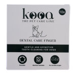 Kooa doigtiers pour les dents - 10 doigtiers