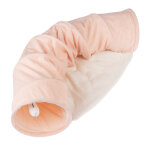 Tunnel de jeu tiaki corduroy pour chat - l 105 x l 30 x h 60 cm Tunnel de jeu tiaki corduroy pour chat - l 105 x l 30 x h 60 cm