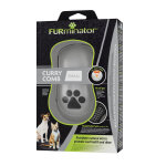 L12xl6xh4cm furminator curry comb etrille de toilettage pour chien et chat