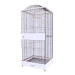 Volire skyline loretto xl pour perruche et canari l 78 x l 75 x h 175 cm