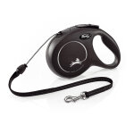 Laisse - cordon flexi new classic m (8 m), noir pour chien - laisse flexi new classic taille m, noir, ... Laisse - cordon flexi new classic m (8 m), noir pour chien - laisse flexi new classic taille m, noir, ...