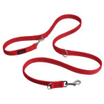Laisse �ducative halti pour chien - l 200 x l 2, 5 cm, rouge
