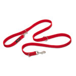 Laisse éducative halti pour chien - rouge, taille l : l 200 x l 2, 5 cm Laisse éducative halti pour chien - rouge, taille l : l 200 x l 2, 5 cm