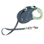 Laisse avec enrouleur nomad tales bloom liberty pour chien - taille s : jusqu'à 11, 8 kg Laisse avec enrouleur nomad tales bloom liberty pour chien - taille s : jusqu'à 11, 8 kg