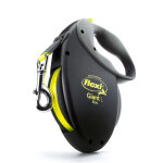 Laisse flexi giant l 8 m pour chien - noir / jaune fluo Laisse flexi giant l 8 m pour chien - noir / jaune fluo
