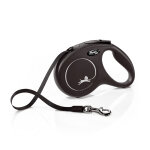 Laisse flexi new classic m (5 m), noir pour chien - laisse flexi new classic taille m, noir, 5 m Laisse flexi new classic m (5 m), noir pour chien - laisse flexi new classic taille m, noir, 5 m
