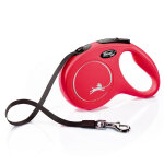 Laisse flexi new comfort l rouge, 5 m pour chien - taille m : jusqu'à 25 kg Laisse flexi new comfort l rouge, 5 m pour chien - taille m : jusqu'à 25 kg