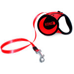 Laisse kong explore, rouge taille xl jusqu'� 70kg, longueur de la sangle 5 m environ