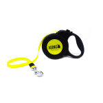 Laisse kong reflect, noir pour chien - taille l: jusqu'à 50 kg, longueur: 5 m environ Laisse kong reflect, noir pour chien - taille l: jusqu'à 50 kg, longueur: 5 m environ