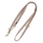 Collier nomad tales calma, sable pour chien - laisse assortie : l 200 cm, l 20 mm