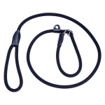 Laisse rglable 170cm noire hunter retriever freestyle pour chien - l170 x l1 cm