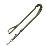 Laisse rglable hunter london, vert olive pour chien - l 200 x l 1 cm