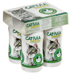 Lait cativia pour chat - 4 x 95 ml