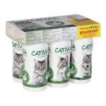 Lait cativia pour chat - 6 x 95 ml