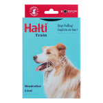 Halti licol noir pour chien taille 2: bouvier bernois, dogue, rottweiler