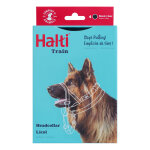 Halti licol noir pour chien taille 4: bouvier bernois, dogue, rottweiler